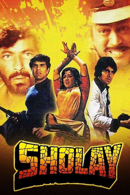 Sholay poster