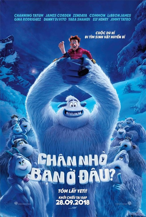 Poster Chân Nhỏ, Bạn Ở Đâu?