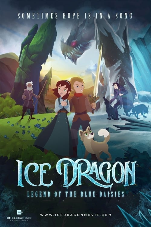 El dragón de hielo. La leyenda de las margaritas poster