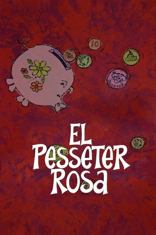 Cartell de El pesseter rosa