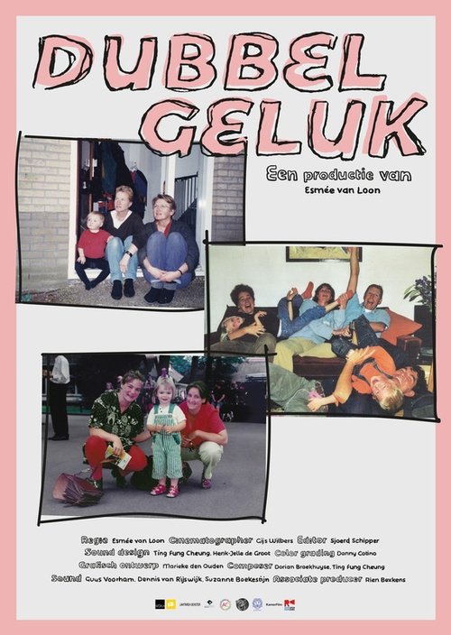 Dubbel Geluk movie poster player