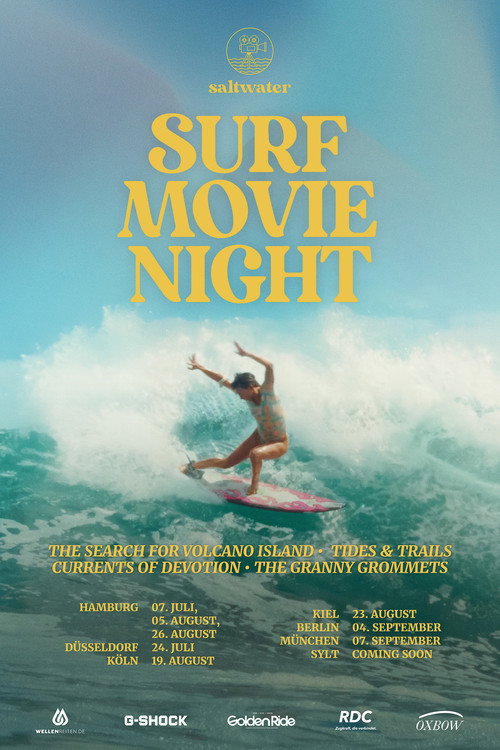 Saltwater Surf Movie Night 2025