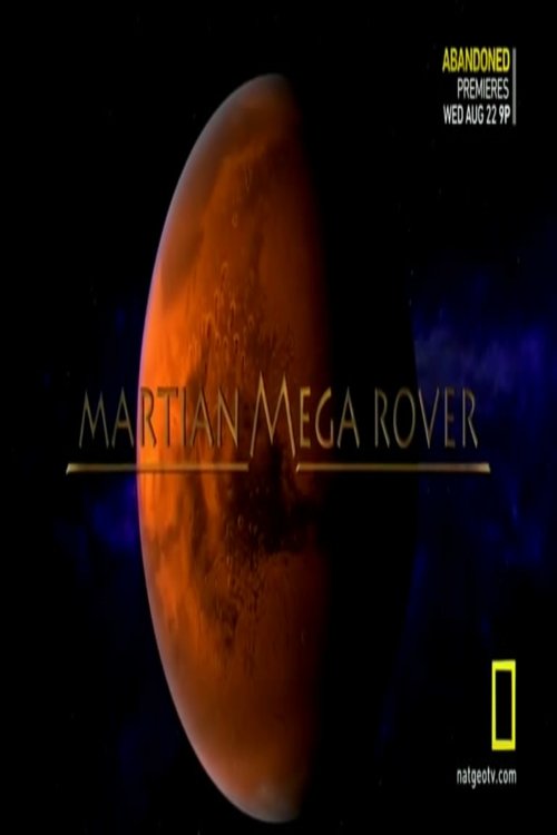 Martian Mega Rover cover