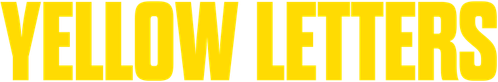Yellow Letters Logo