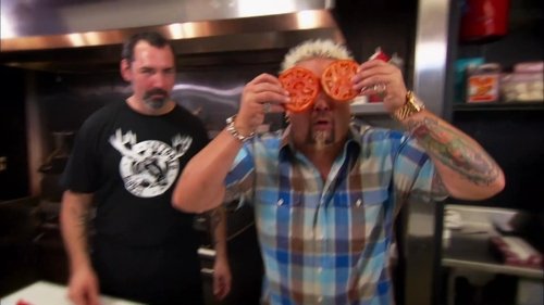 Escena del episodio 6 de la temporada 13 de la serie Diners, Drive-Ins and Dives