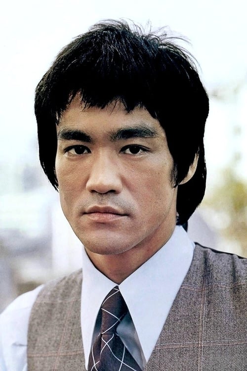 Grootschalige poster van Bruce Lee