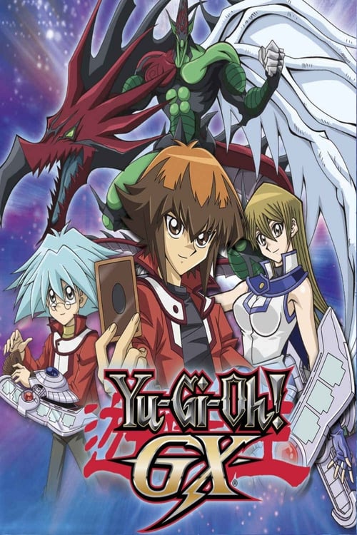 Yu-Gi-Oh! GX poster