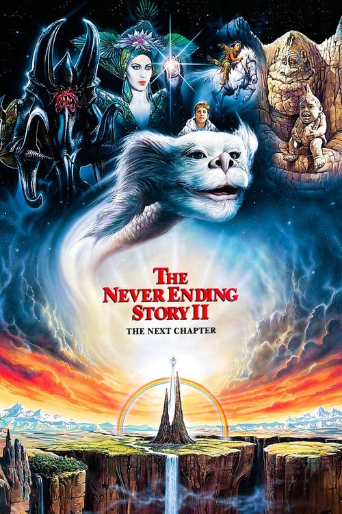 Grootschalige poster van The NeverEnding Story II: The Next Chapter