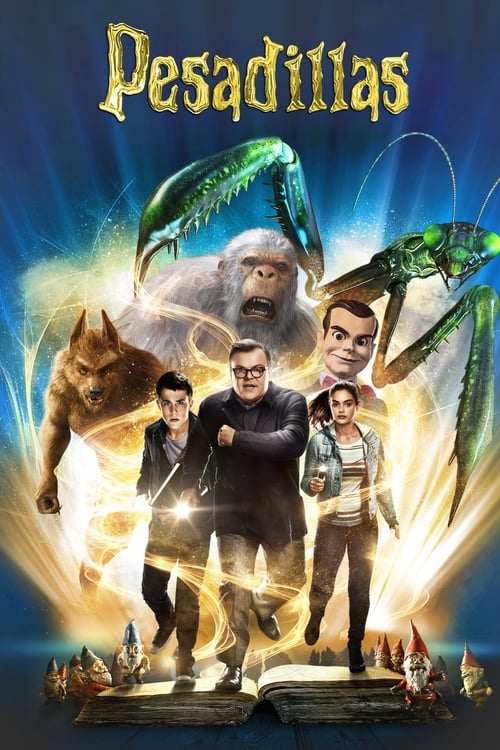 Goosebumps poster