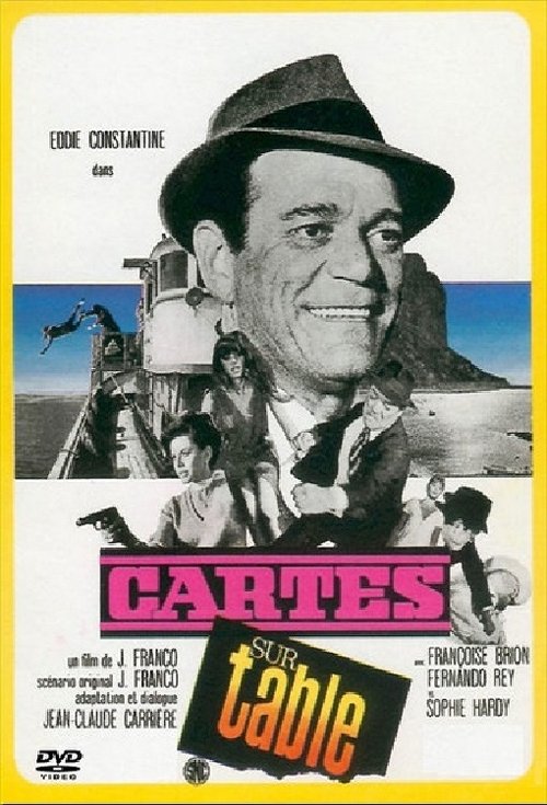 Cartes sur table movie poster player