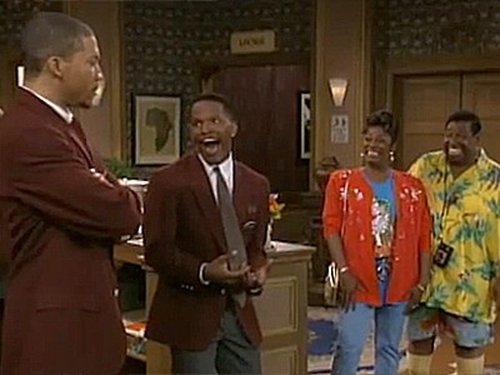 Poster della serie The Jamie Foxx Show