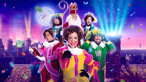 De Club van Sinterklaas: Dak Vol Verrassingen Backdrop Blur