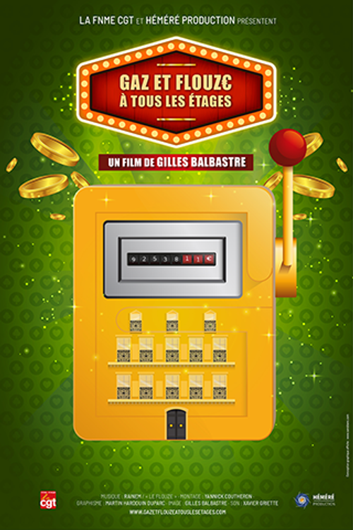 Gaz et flouze à tous les étages Logo