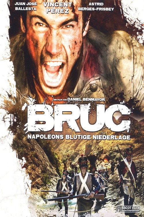Bruc: The Manhunt poster