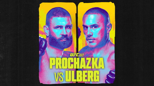 UFC 327: Procházka vs. Ulberg