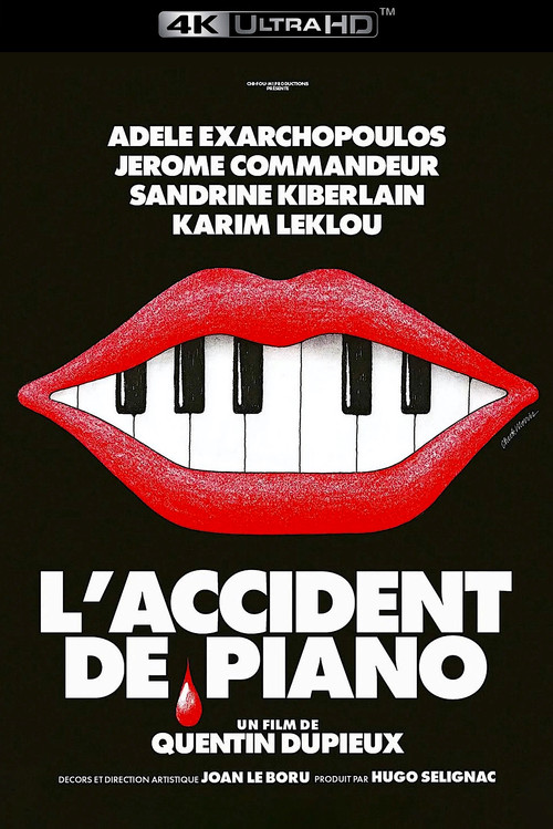 The Piano Accident poster