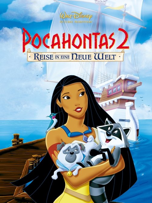 Pocahontas 2 - Reise in eine neue Welt movie poster player
