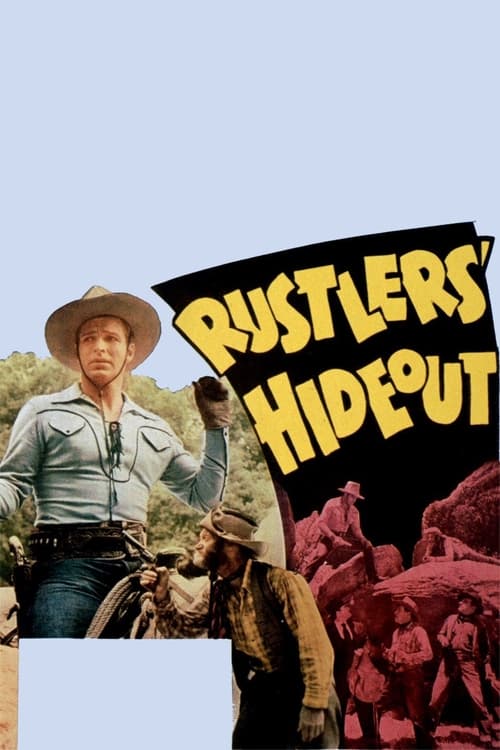 Rustlers' Hideout (1945) poster