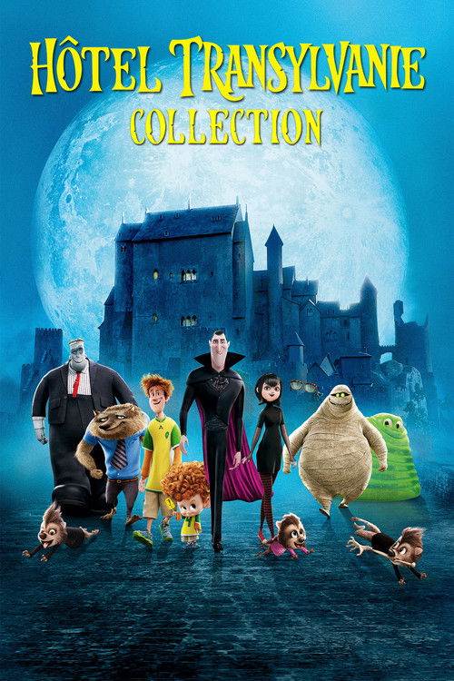 Pòster de Hotel Transsilvània - Col·lecció