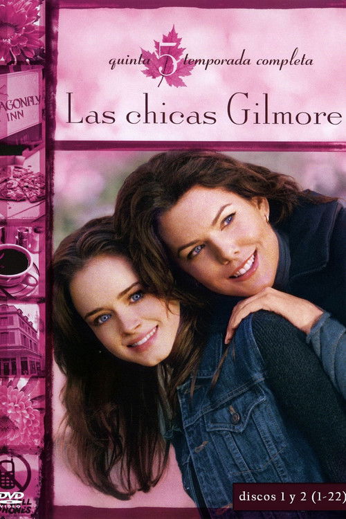 Póster de la temporada 5 de la serie Las chicas Gilmore