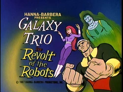 Poster della serie Birdman and the Galaxy Trio