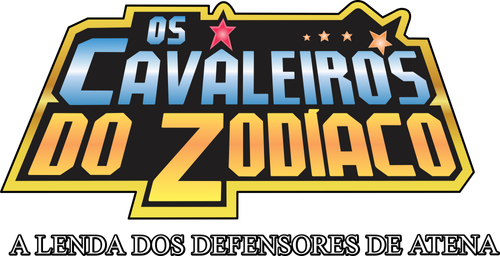Os Cavaleiros do Zodíaco: A Lenda dos Defensores de Atena - Logo 3