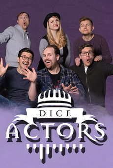 Póster de la temporada 0 de la serie Dice Actors