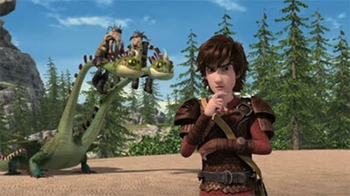 Poster della serie DreamWorks Dragons