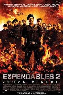 The Expendables 2 poster
