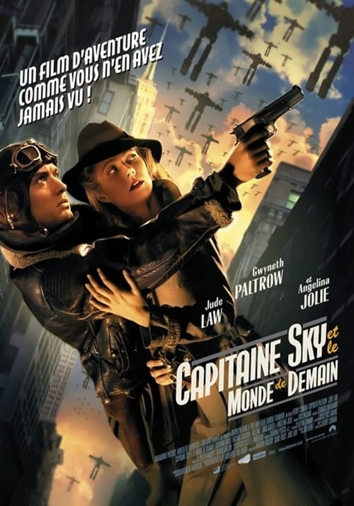 Image Capitaine Sky et le monde de demain