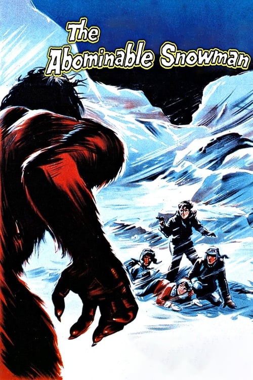 Poster The Abominable Snowman 1957