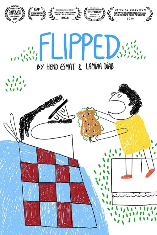 Flipped movie poster player