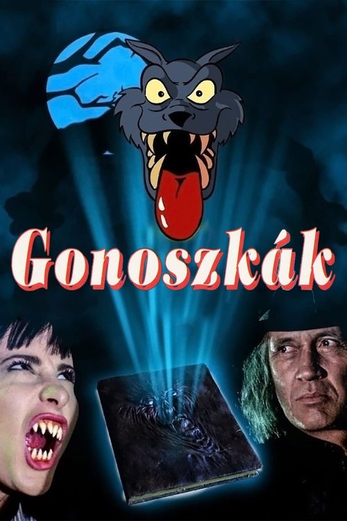 Gonoszkák movie poster player
