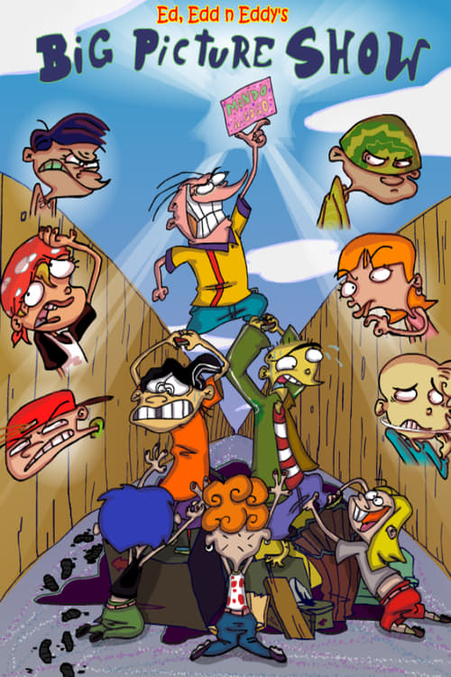 Ed, Edd n Eddy's Big Picture Show (2009) poster