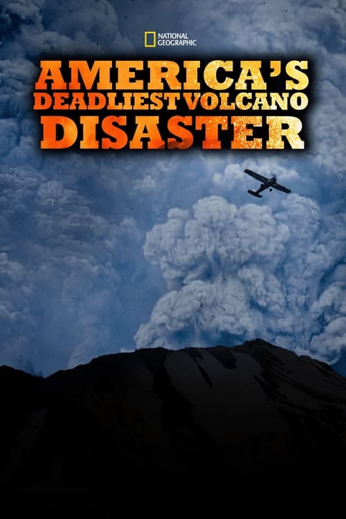 Survivre à la catastrophe du Mont St. Helens poster