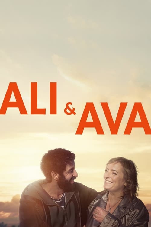 Grootschalige poster van Ali & Ava