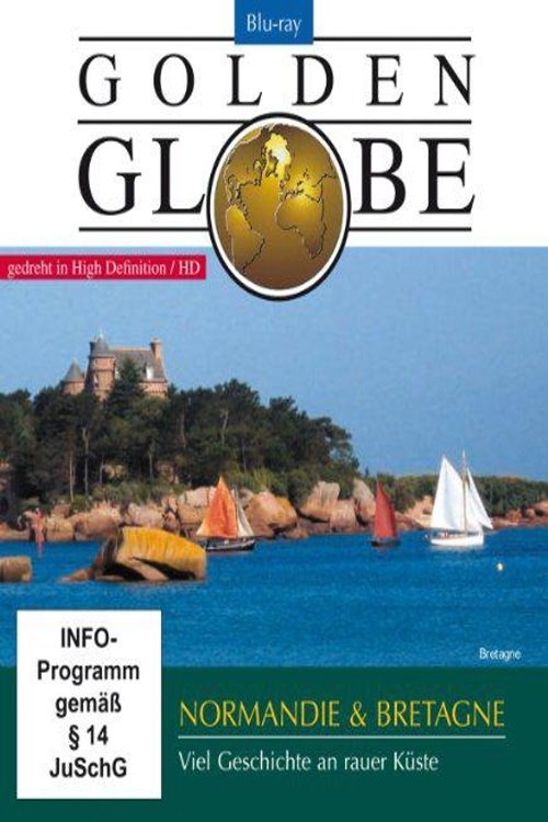 Normandie und Bretagne movie poster player