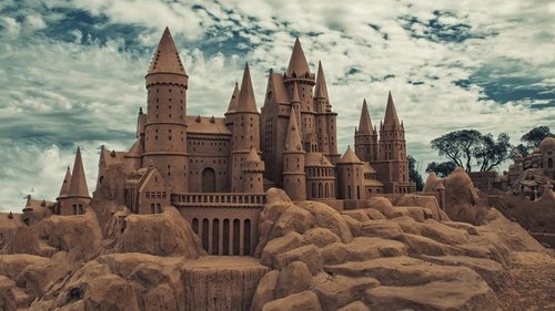 Castelo de Areia 3