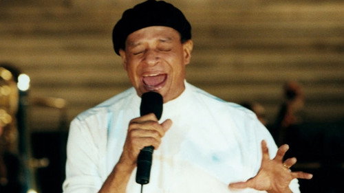 Al Jarreau Live In Munich Backdrop Blur