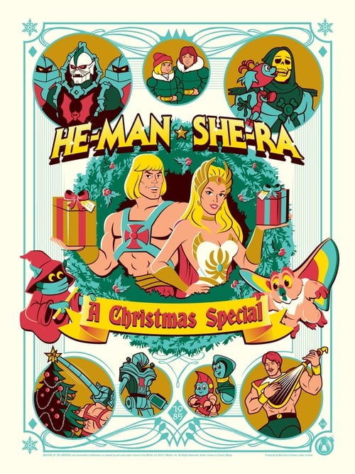 He-Man y She-Ra: Especial de Navidad poster