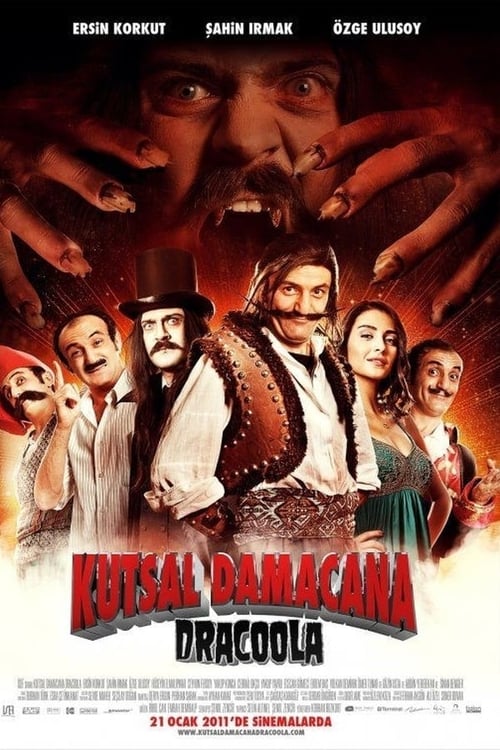 Kutsal Damacana: Dracoola Movie Poster Image