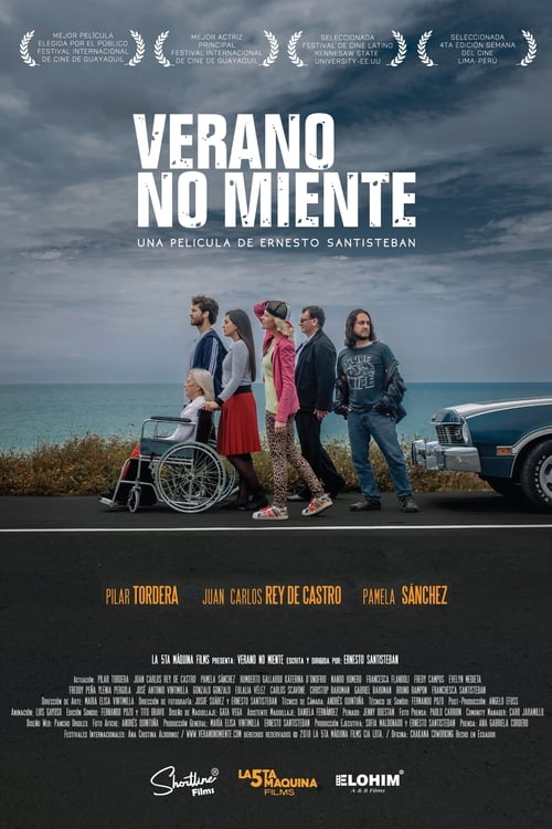 Poster Verano no miente 2018