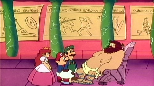 Poster della serie The Super Mario Bros. Super Show!