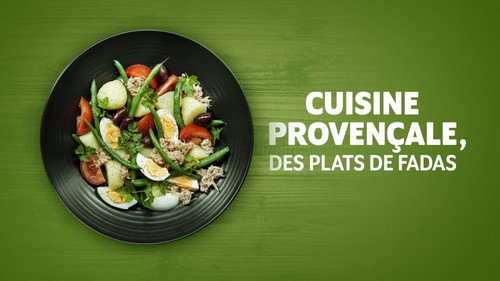 Image Cuisine provençale, des plats de fadas