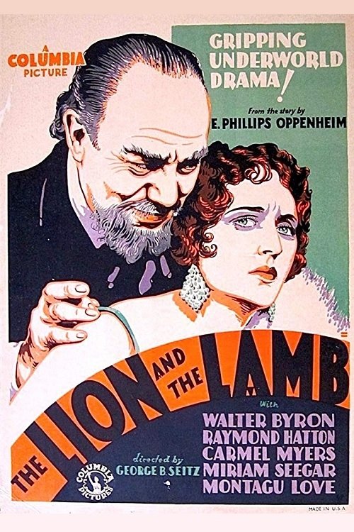 The Lion and the Lamb movie poster player