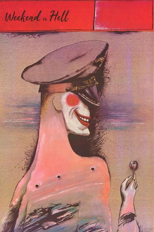 Poster Savaitgalis pragare 1987