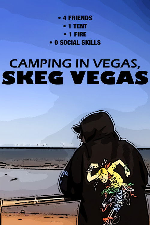 Camping in Vegas, Skeg Vegas poster