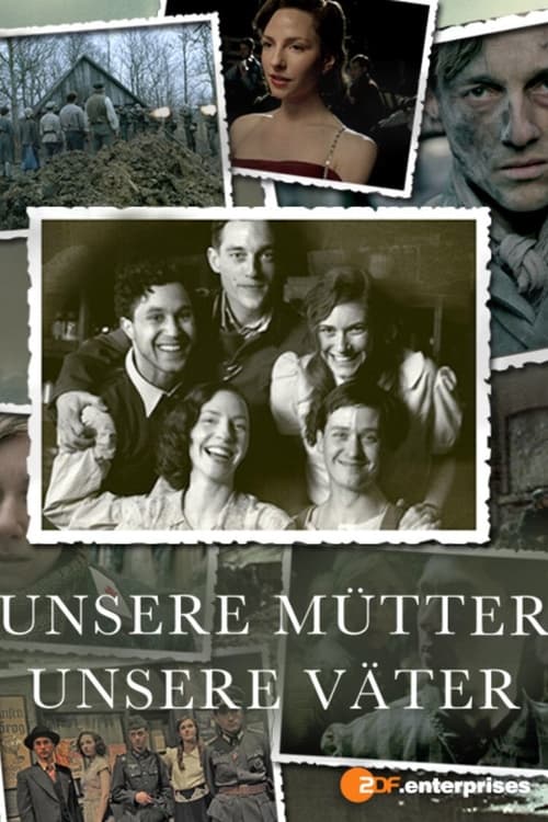 Unsere Mütter, unsere Väter poster