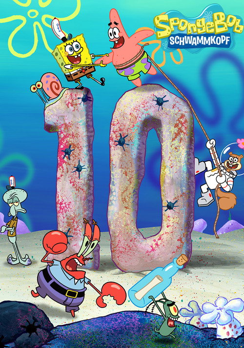 SpongeBob Schwammkopf — Staffel 10