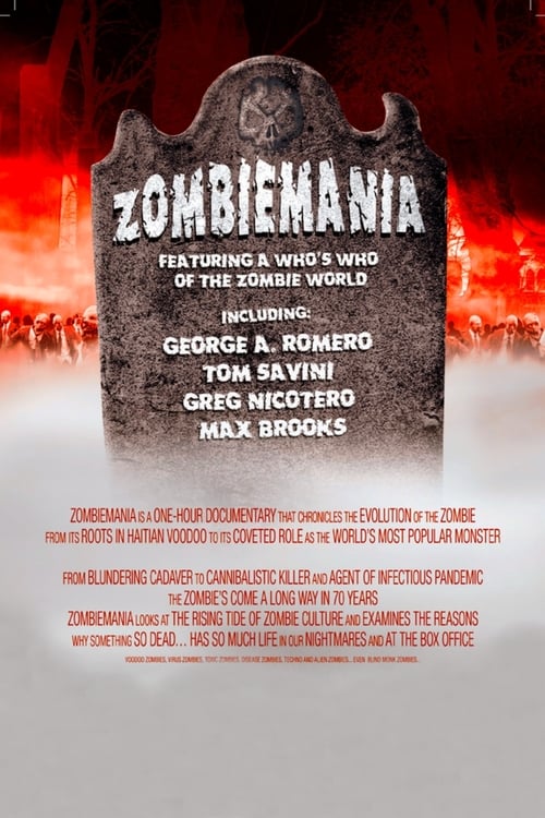 Poster Zombiemania 2008